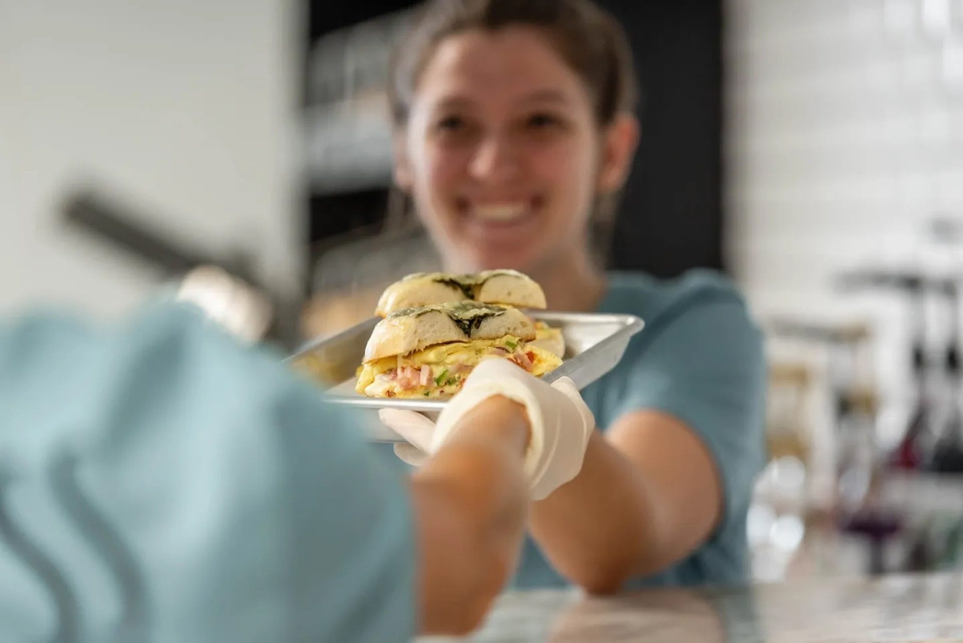 The People Behind the Counter