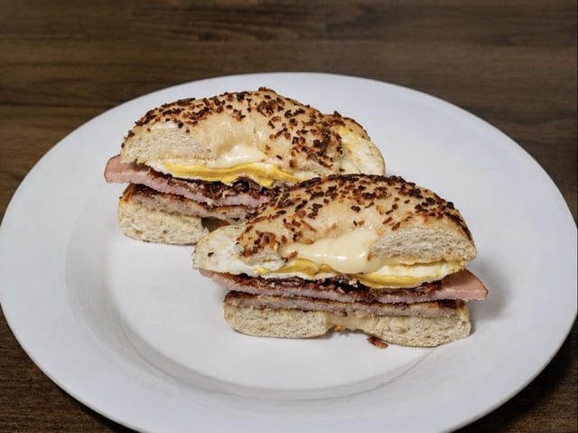 Meat Lover Sunrise.